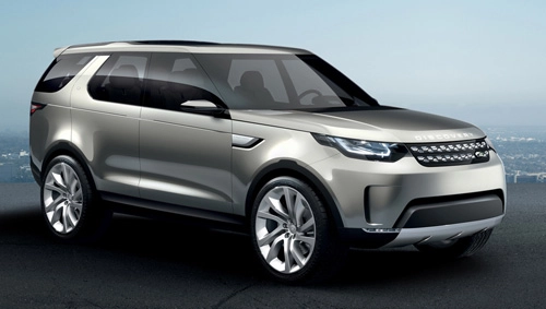  lộ diện land rover discovery vision concept - 1