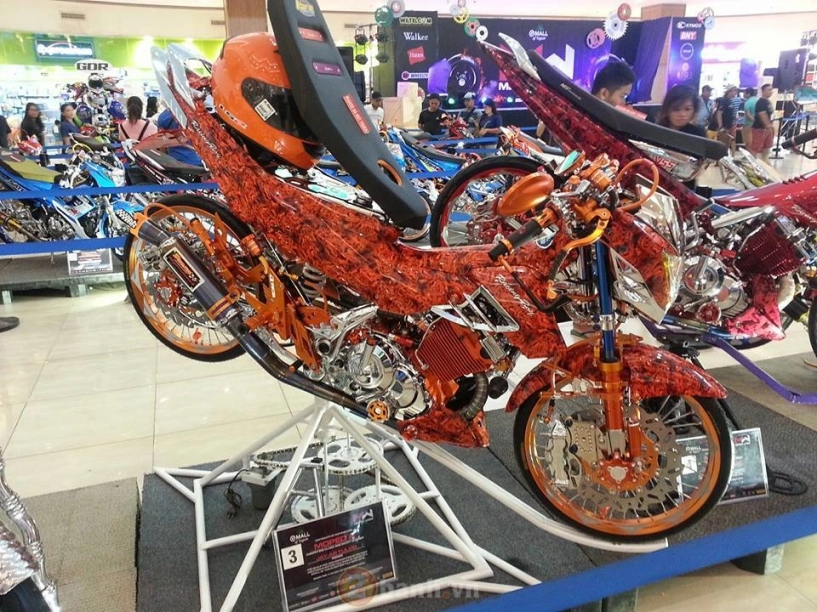 Loạt ảnh suzuki raider độ thi xe đẹp tại philippines - 1