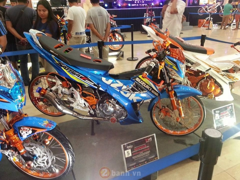 Loạt ảnh suzuki raider độ thi xe đẹp tại philippines - 2