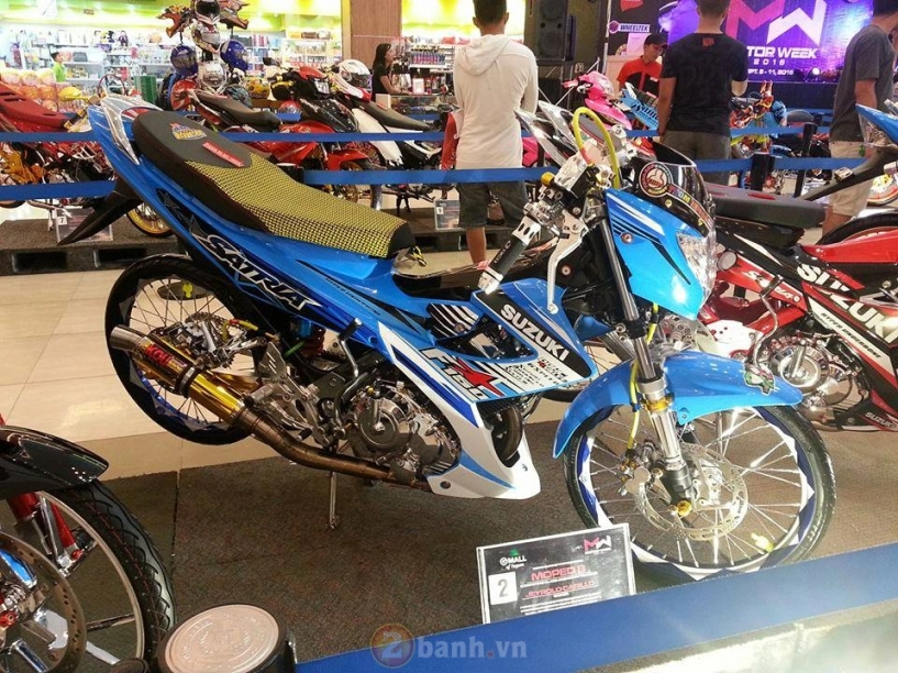 Loạt ảnh suzuki raider độ thi xe đẹp tại philippines - 3