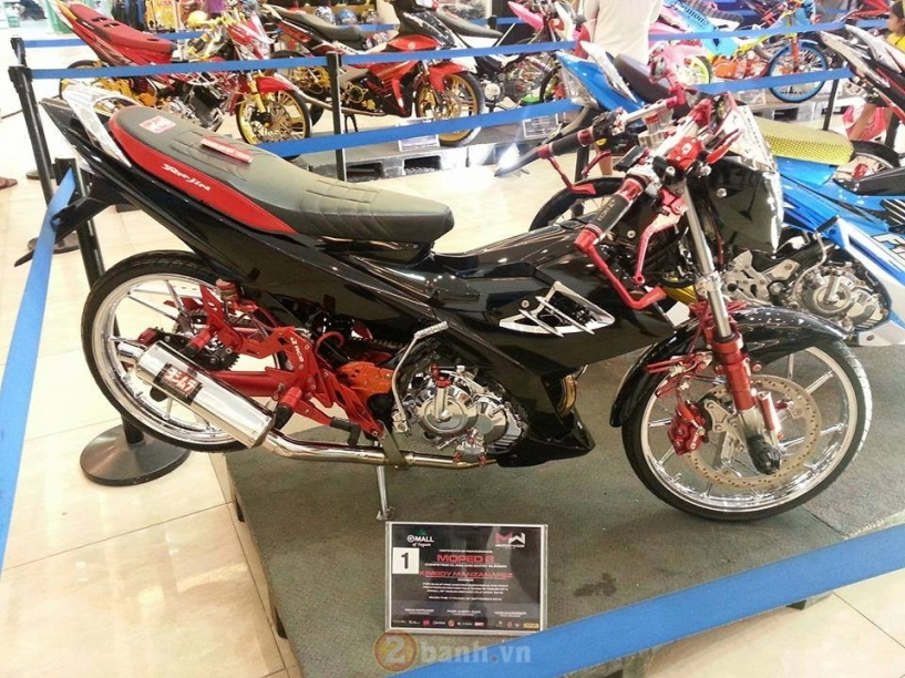 Loạt ảnh suzuki raider độ thi xe đẹp tại philippines - 4