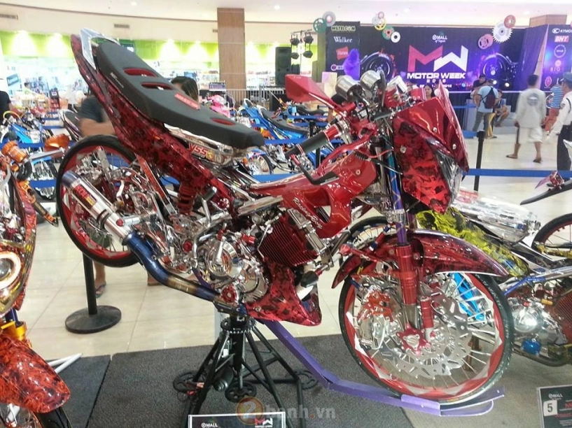 Loạt ảnh suzuki raider độ thi xe đẹp tại philippines - 5