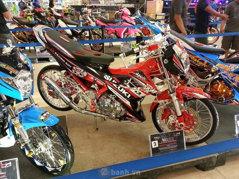 Loạt ảnh suzuki raider độ thi xe đẹp tại philippines - 8