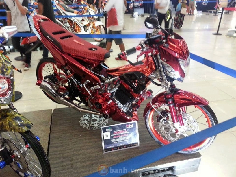 Loạt ảnh suzuki raider độ thi xe đẹp tại philippines - 9