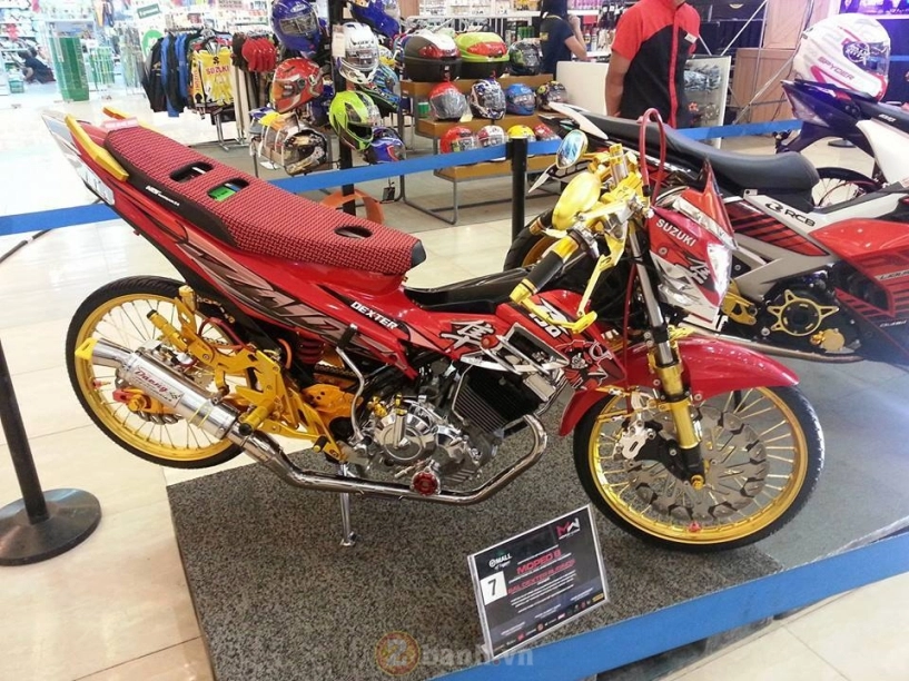 Loạt ảnh suzuki raider độ thi xe đẹp tại philippines - 11