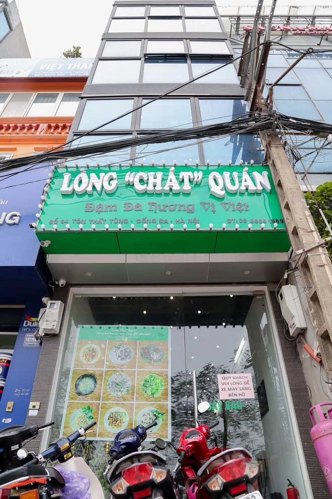 Lòng chát quán thiên đường các món về lòng thơm ngon nức tiếng thủ đô - 3