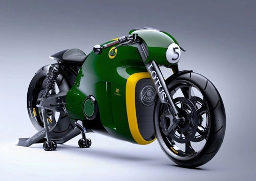  lotus motorcycle c-01 - siêu môtô công nghệ cao - 1