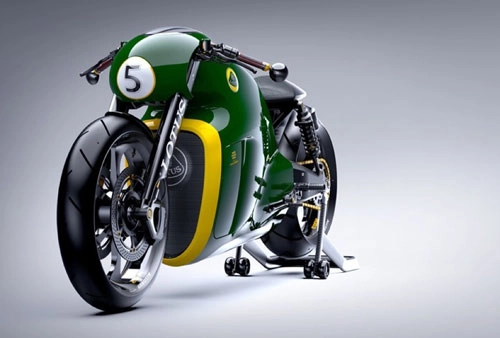  lotus motorcycle c-01 - siêu môtô công nghệ cao - 2