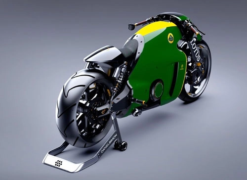  lotus motorcycle c-01 - siêu môtô công nghệ cao - 3