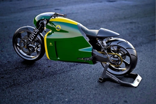  lotus motorcycle c-01 - siêu môtô công nghệ cao - 4