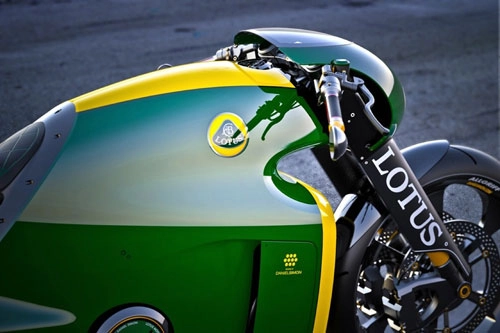  lotus motorcycle c-01 - siêu môtô công nghệ cao - 5