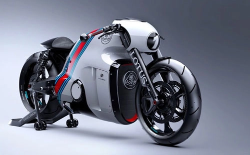  lotus motorcycle c-01 - siêu môtô công nghệ cao - 8