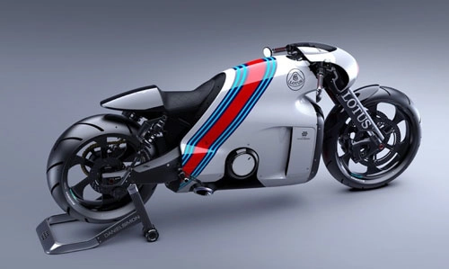  lotus motorcycle c-01 - siêu môtô công nghệ cao - 9
