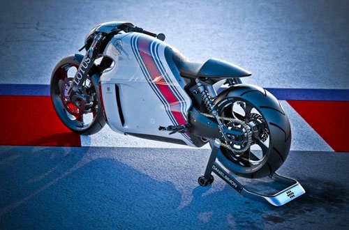  lotus motorcycle c-01 - siêu môtô công nghệ cao - 11