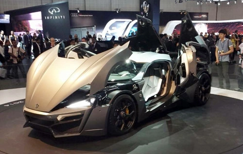  lykan hypersport - siêu xe triệu đô từ dubai - 1