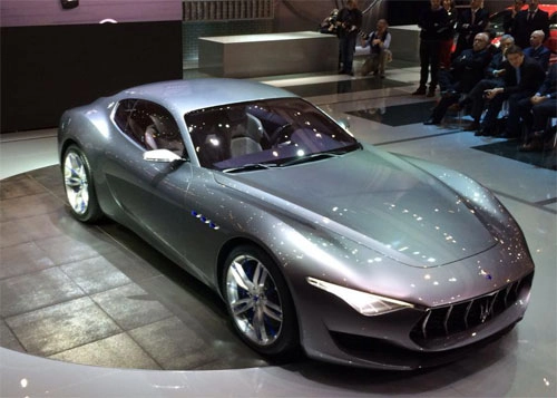  maserati alfieri concept - phiên bản kỷ niệm 100 năm - 1