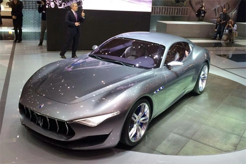  maserati alfieri concept - phiên bản kỷ niệm 100 năm - 2