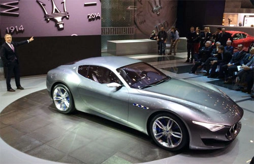  maserati alfieri concept - phiên bản kỷ niệm 100 năm - 3