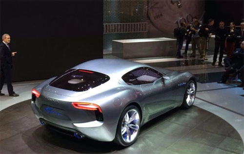  maserati alfieri concept - phiên bản kỷ niệm 100 năm - 4