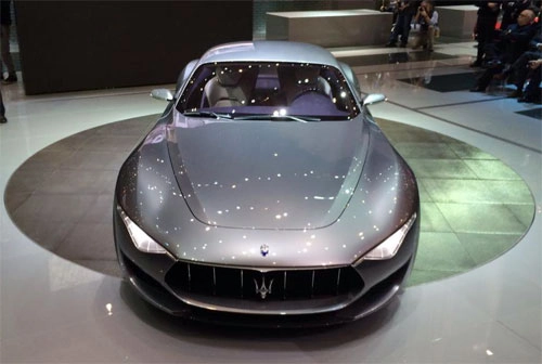  maserati alfieri concept - phiên bản kỷ niệm 100 năm - 5