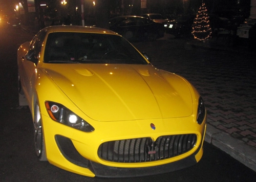  maserati mc stradale độc tại việt nam - 1