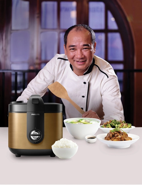 Masterchef phạm tuấn hải nồi cơm điện quyết định đến 90 chất lượng cơm - 1