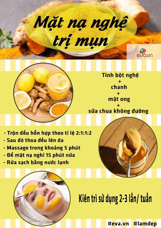 Mặt nạ tự nhiên dành cho da mụn trị dứt điểm nâng tông hơn cả kem trộn - 2