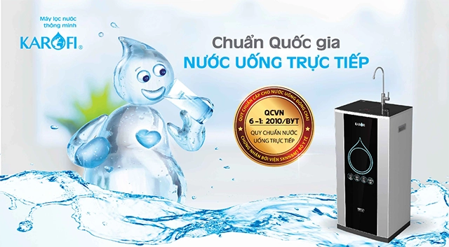 Máy lọc nước công nghệ ro và những lợi ích tuyệt vời - 1