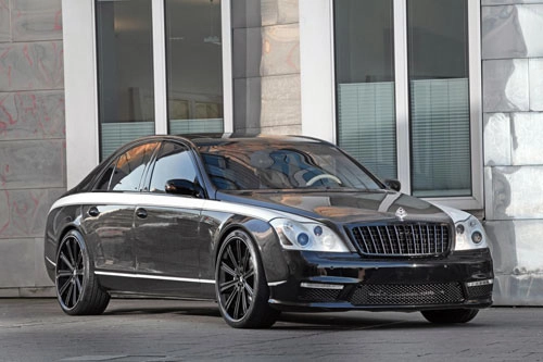  maybach 57s độ giá 1 triệu usd - 1