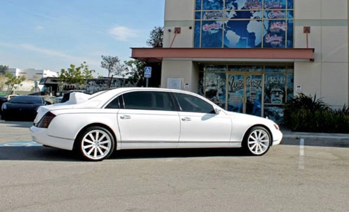  maybach 62 s landaulet độ của rapper tyga - 3