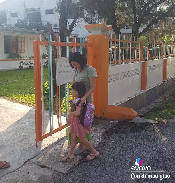Mẹ việt bất ngờ với mẫu giáo malaysia không có chuyện con ăn mẹ theo dõi cô qua camera - 2