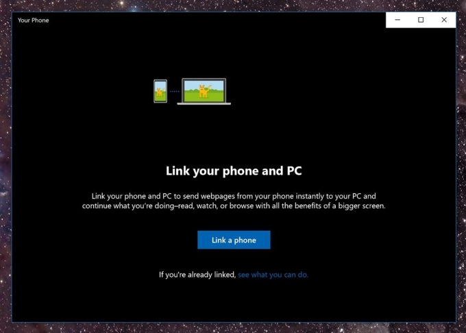 Microsoft công bố your phone để bạn không cần chạm đến điện thoại khi ngồi trước pc - 2