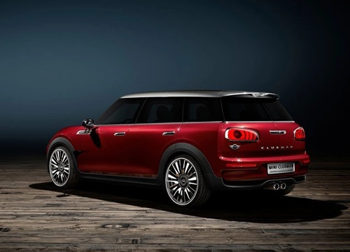  mini clubman 6 cửa ra bản concept - 2