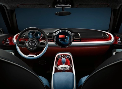  mini clubman 6 cửa ra bản concept - 3