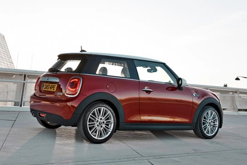  mini cooper 2014 chính thức xuất hiện - 5