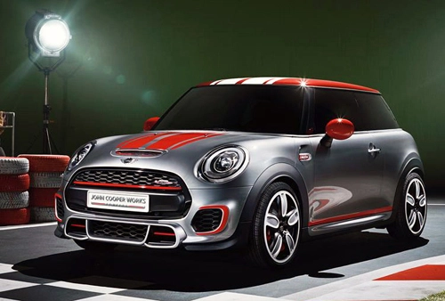  mini trình làng concept cá tính john cooper works - 1