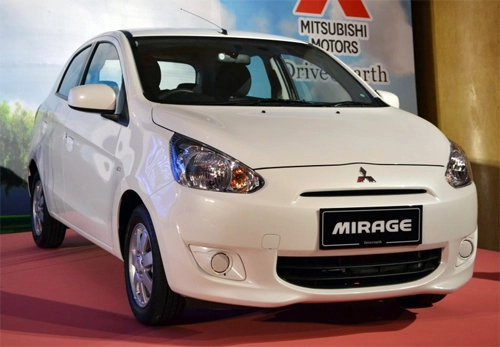  mitsubishi mirage - 1