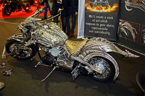  môtô độ ở motor bike expo 2014 - 1