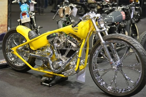  môtô độ ở motor bike expo 2014 - 9