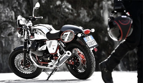  moto guzzi v7 - một kiểu dáng ba phong cách - 3