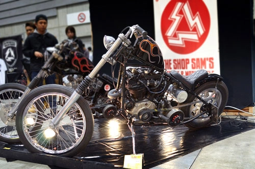  môtô hội tụ tại yokohama hot rod custom show 2013 - 5