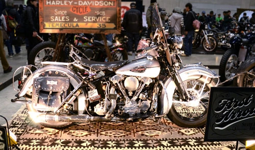  môtô hội tụ tại yokohama hot rod custom show 2013 - 7