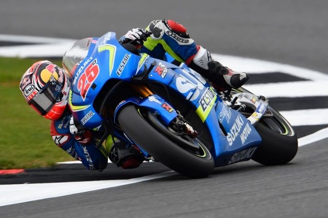 Motogp hình ảnh tay đua xuất sắc nhất chặng 12 - maverick vinales của team suzuki ecstar - 2