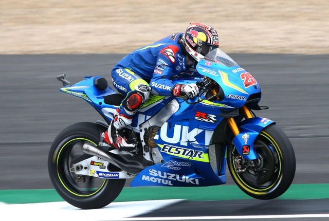 Motogp hình ảnh tay đua xuất sắc nhất chặng 12 - maverick vinales của team suzuki ecstar - 4