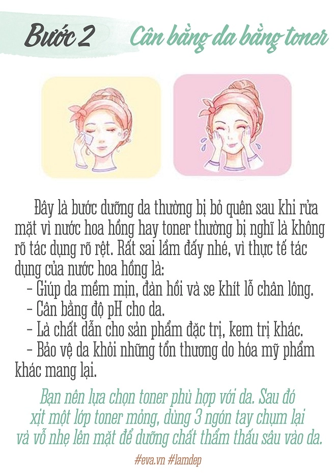 Mùa hanh khô bạn gái không thể bỏ qua 3 bước dưỡng da trước khi ngủ - 3