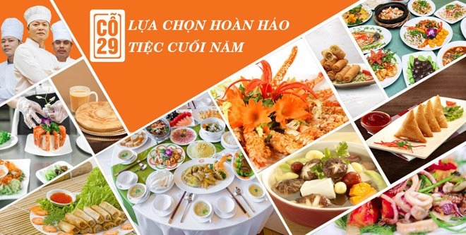 Nấu cỗ 29 - lựa chọn hoàn hảo tiệc cuối năm - 1