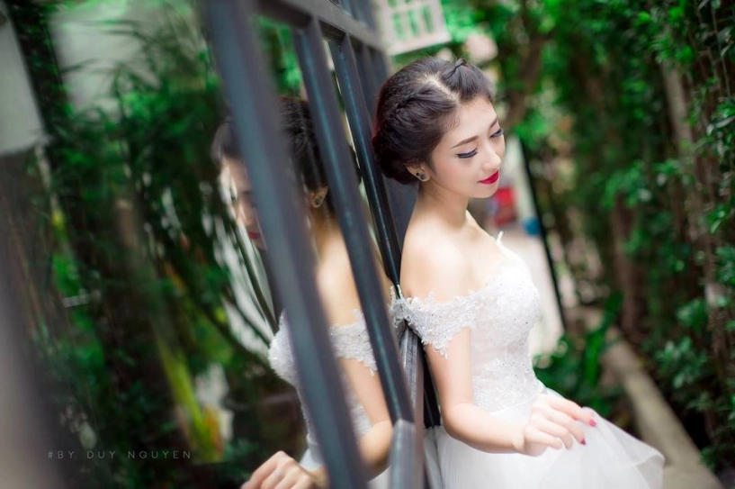 Nguyễn kim chi - 9x xinh đẹp bén duyên với loạt phim ngắn triệu view - 12
