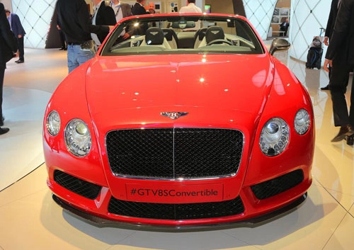  nh bentley gt v8 s ra mắt tại frankfurt motor show 2013 - 2