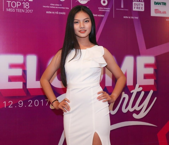 Nhan sắc 5 cô gái được dự đoán trở thành hotgirl thế hệ mới trong cuộc thi miss teen 2017 - 7