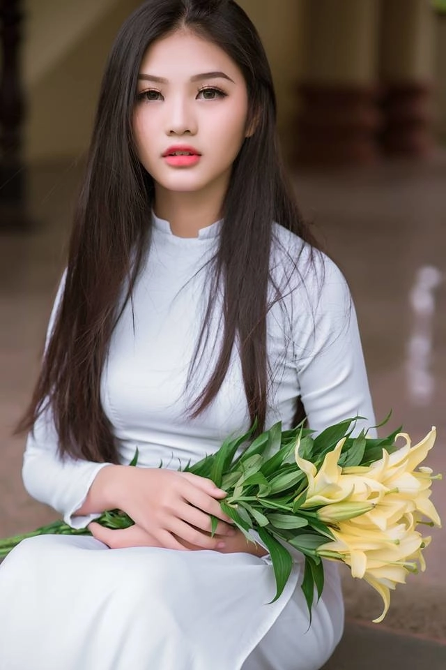 Nhan sắc 5 cô gái được dự đoán trở thành hotgirl thế hệ mới trong cuộc thi miss teen 2017 - 8